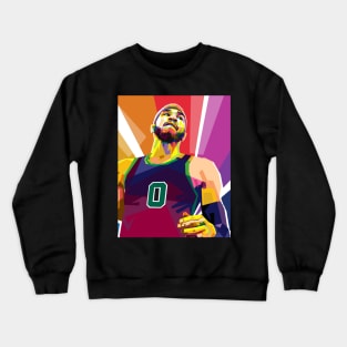 JAYSON TATUM POP ART Crewneck Sweatshirt